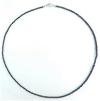 Collana Stocco Gioielli Uomo in Oro bianco Onice CO01